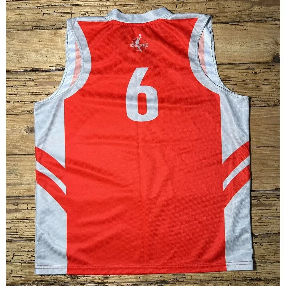 Aim High Lady Ballers Basketball Jersey Set Youth XL